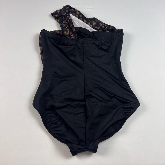 NWOT Magicsuit by Miraclesuit Women's Moto Chic Lita One Piece Swimsuit - Picture 3 of 8